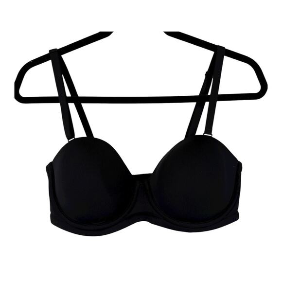 Wacoal 854119 Red Carpet Convertible Strapless bra black 36D - Picture 2 of 7